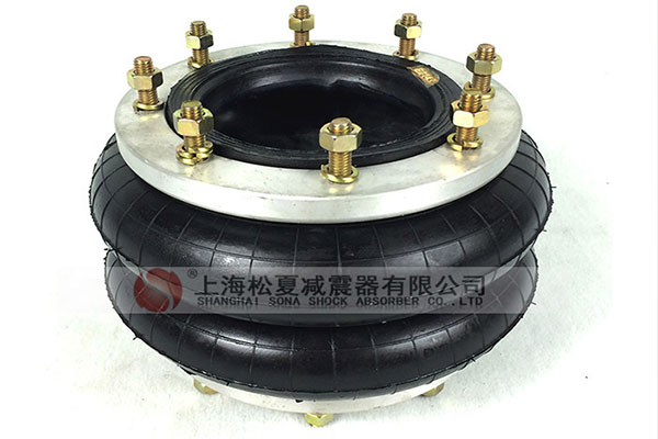鋁合金法蘭活套式橡膠<a href='http://hun123.cn/' target='_blank'><u>空氣彈簧</u></a>
