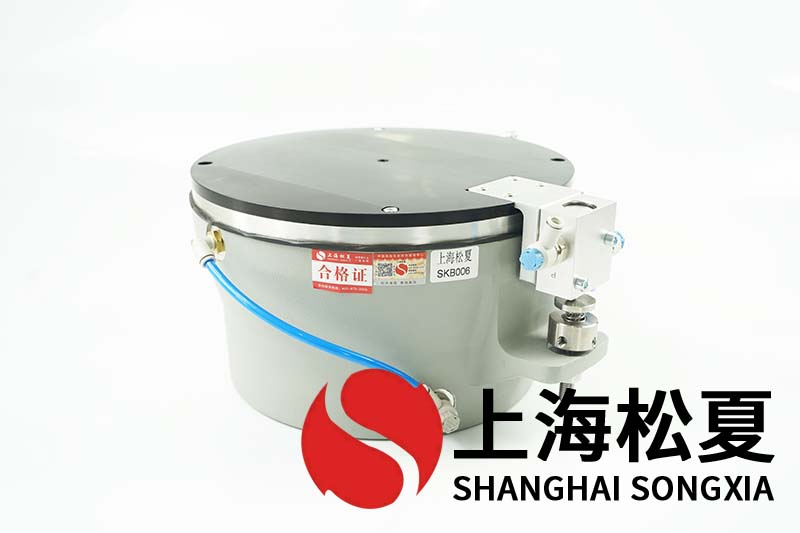 SKB型薄膜式<a href='http://hun123.cn/' target='_blank'><u>空氣彈簧</u></a>隔振器/氣浮減震